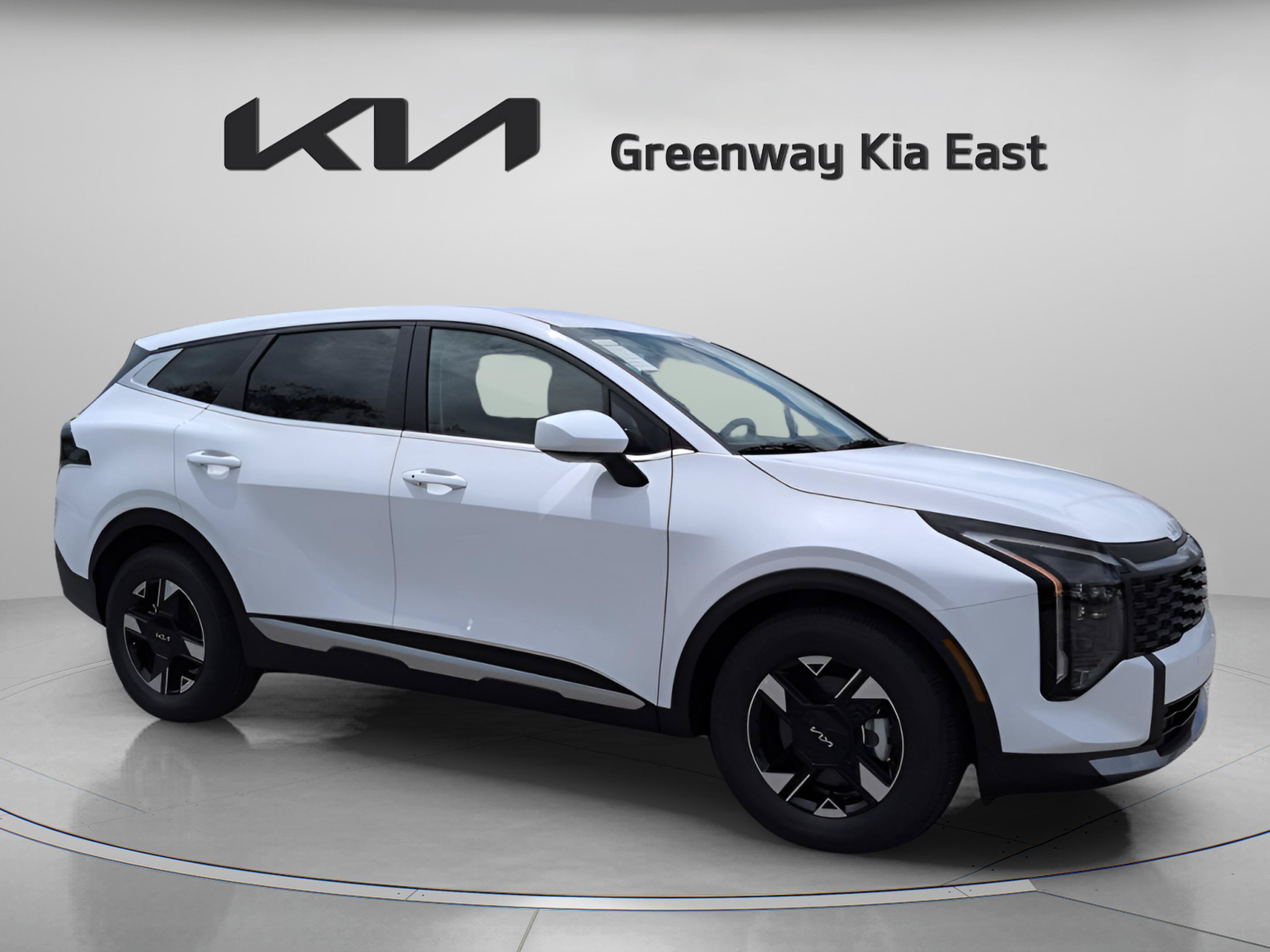 New 2026 Glacial White Kia LX image 3