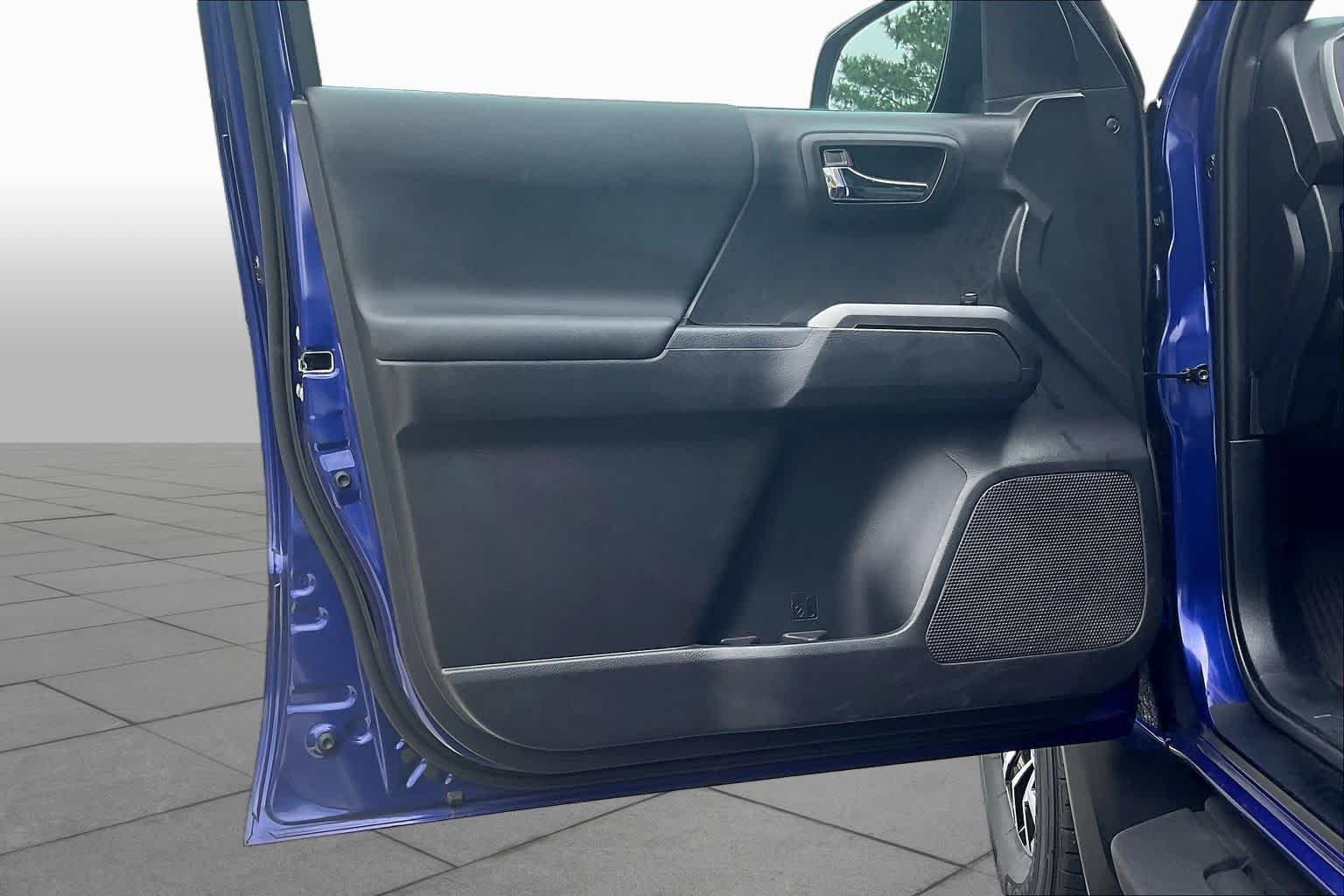 Used 2023 Blue Crush Metallic Toyota TRD Sport image 23