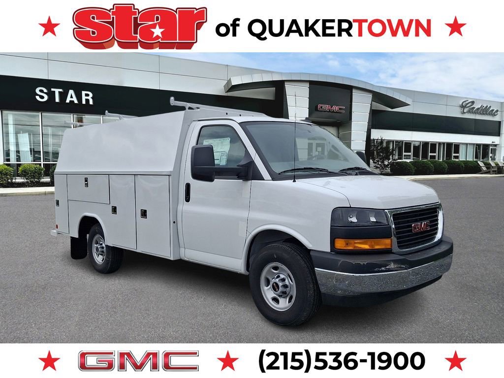 2025 GMC Savana 3500 139" WB's photo