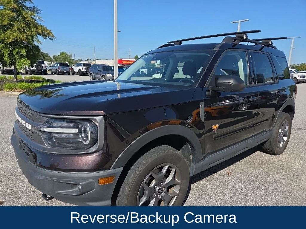 Certified Used 2021 Kodiak Brown Metallic Ford Badlands image 4