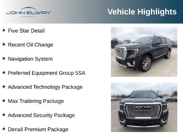 Used 2022 HUNTER METALLIC GMC Denali image 4