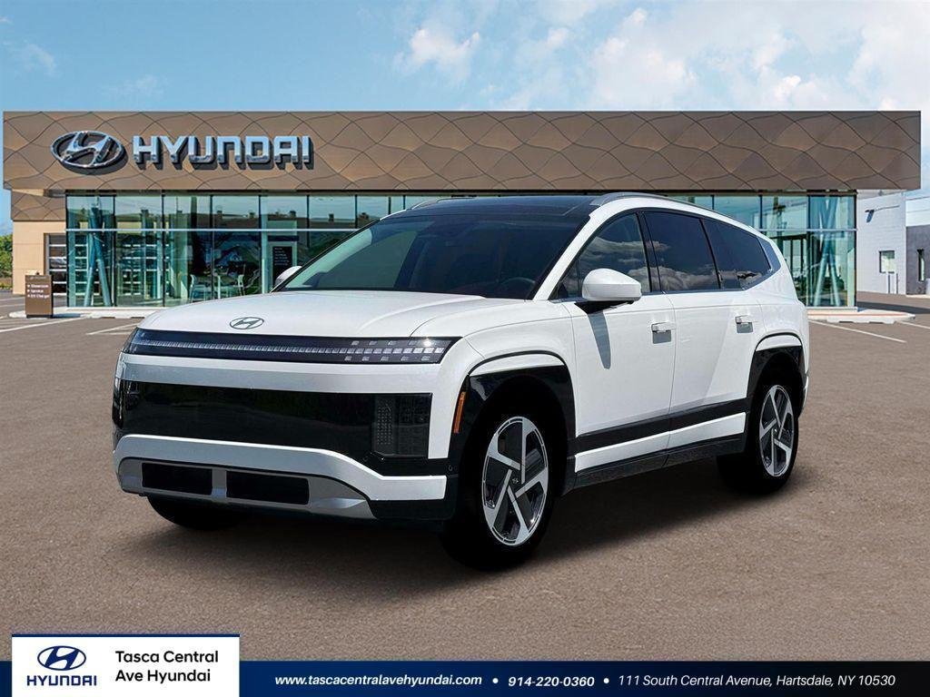 White 2026 Hyundai Ioniq 9 Performance Limited AWD SUV / Crossover All-Wheel Drive 1-Speed Automatic