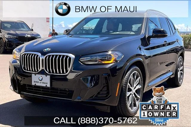 2022 BMW X3 sDrive30i