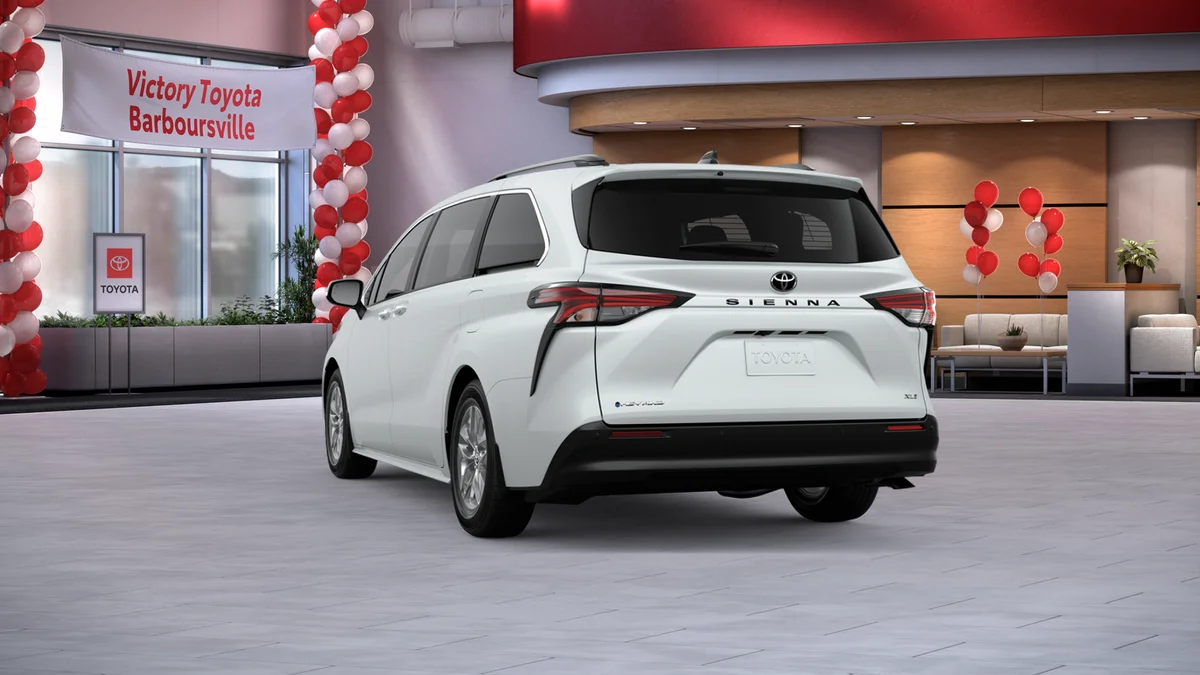 New 2026 Wind Chill Pearl Toyota XLE image 45