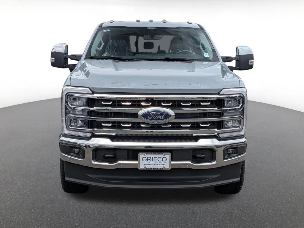New 2026 Gray Ford Lariat image 8