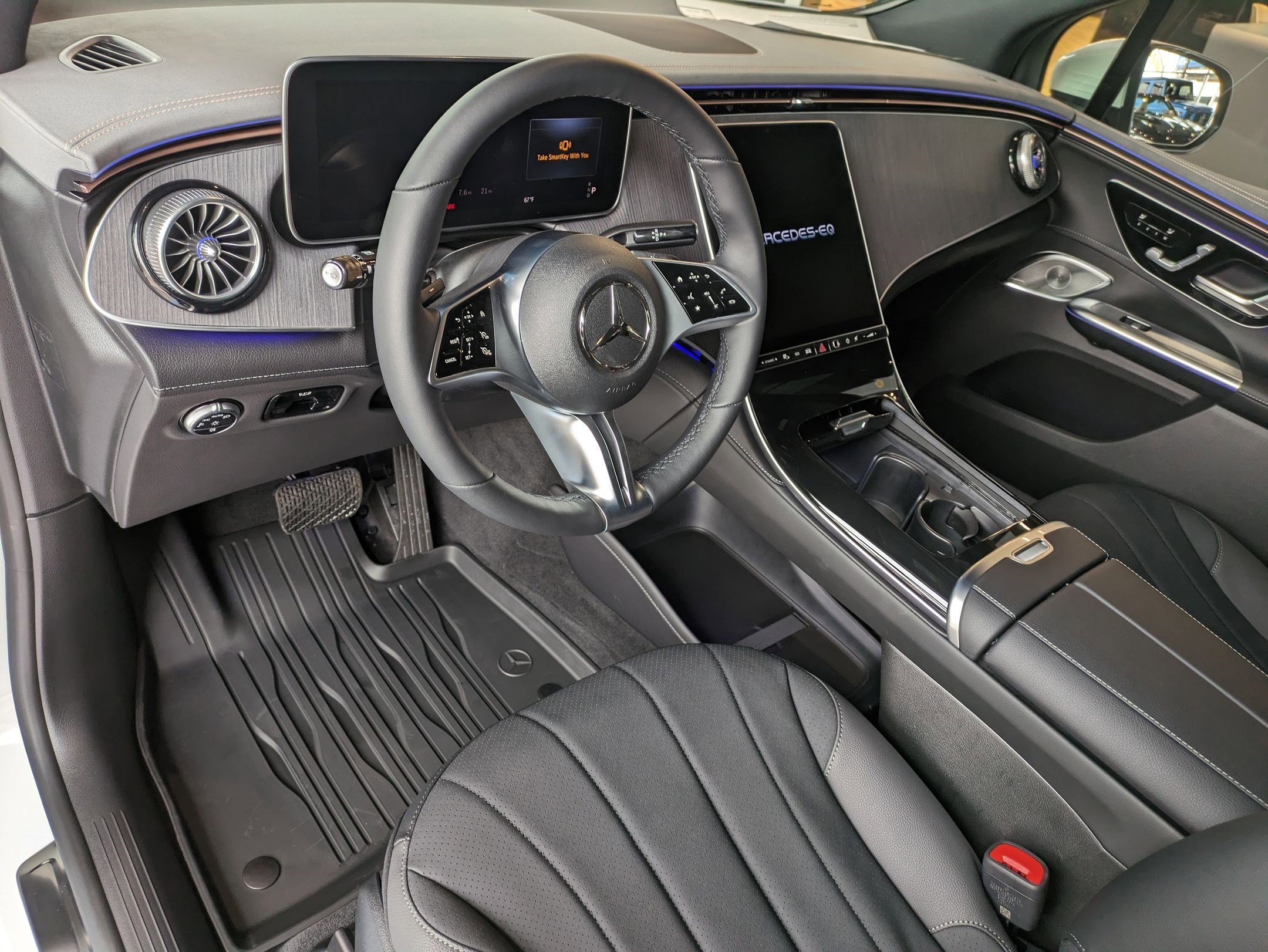 2025 Mercedes-Benz EQE SUV Base - Photo 27