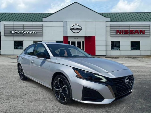 2025 Nissan Altima 2.5 SR