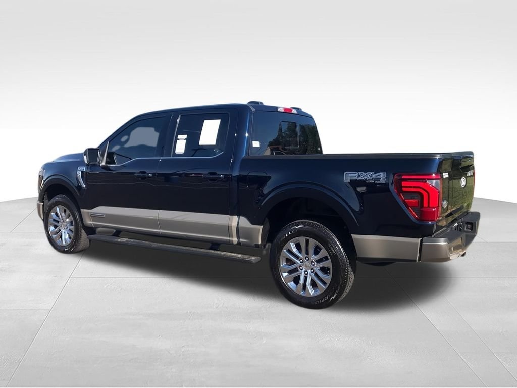Used 2025 Blue Ford King Ranch image 6
