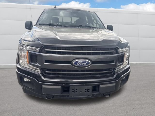 Used 2019 Agate Black Metallic Ford XLT image 12