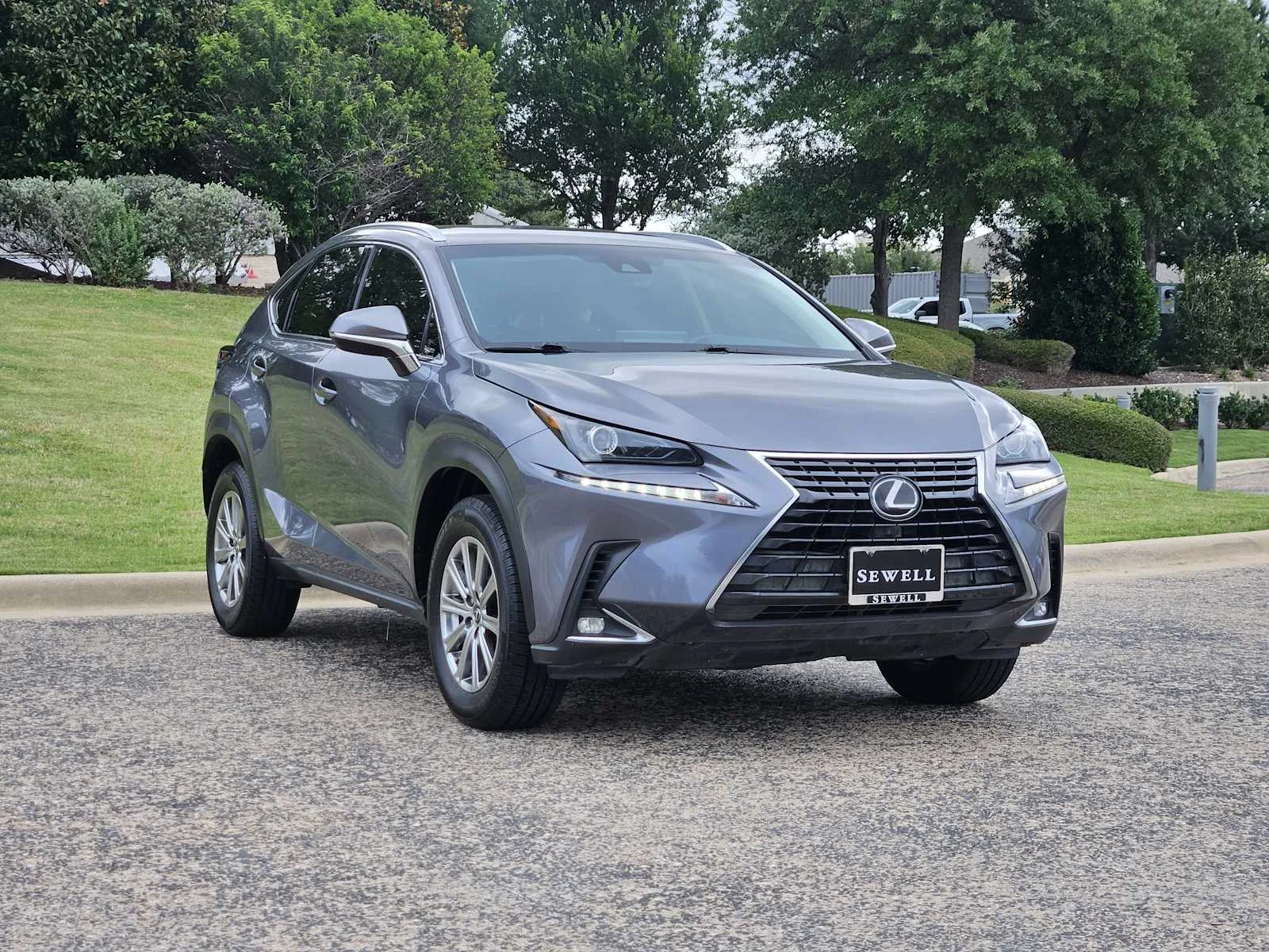 Used 2019 Nebula Gray Pearl Lexus  image 2
