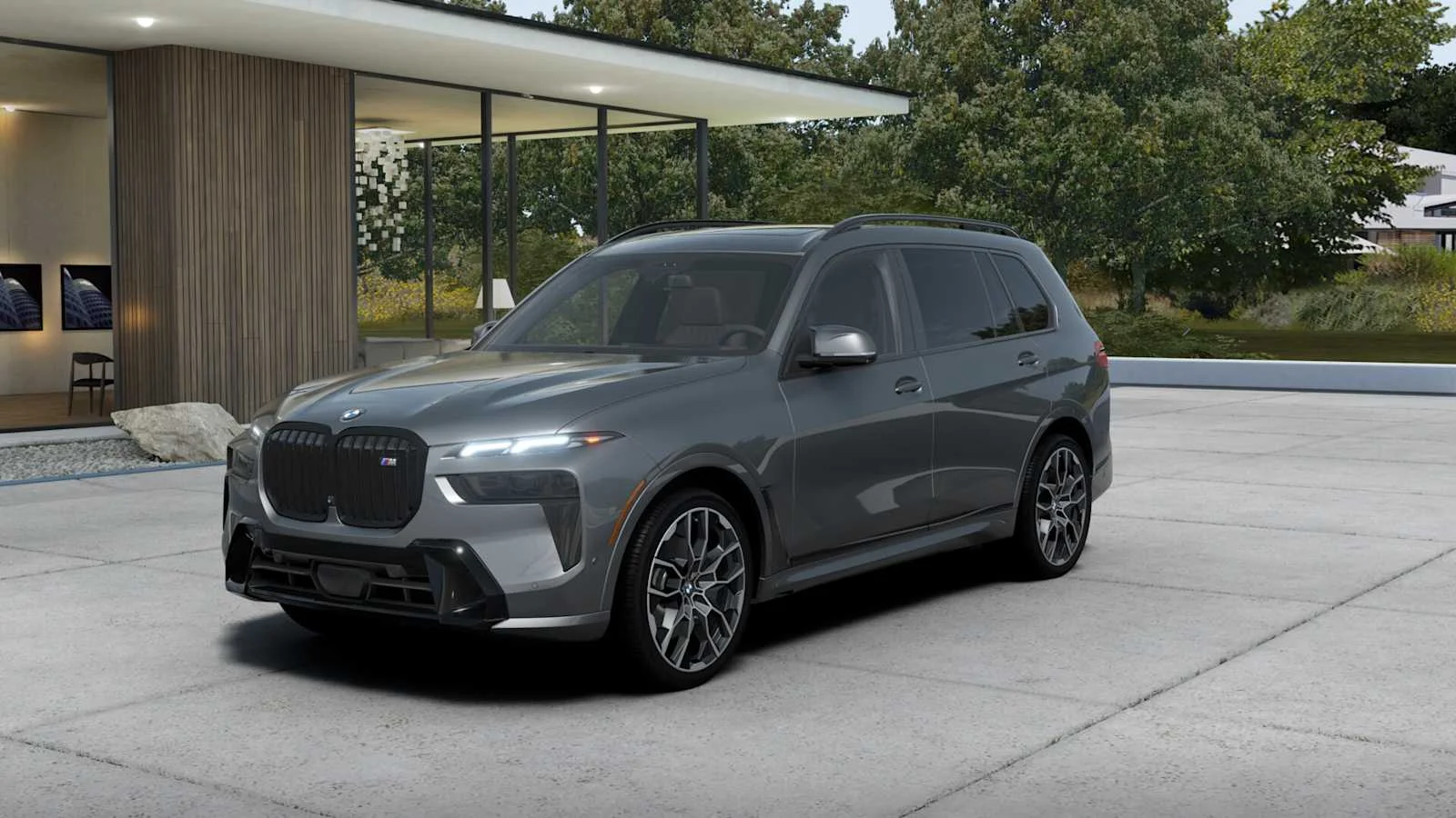 2026 BMW X7 M60i's photo