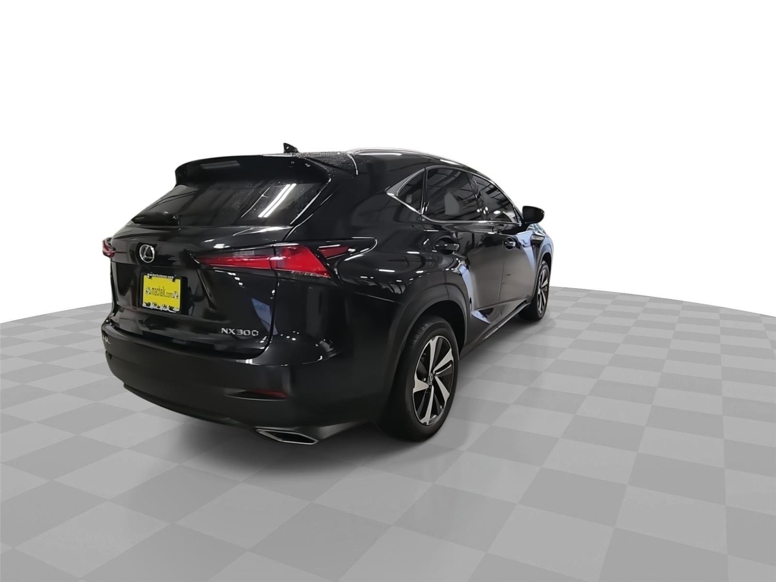 Used 2021 Gray Lexus NX 300 image 8