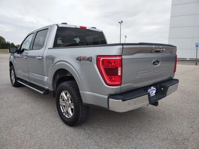 Certified Used 2023 Silver Metallic Ford XLT image 3