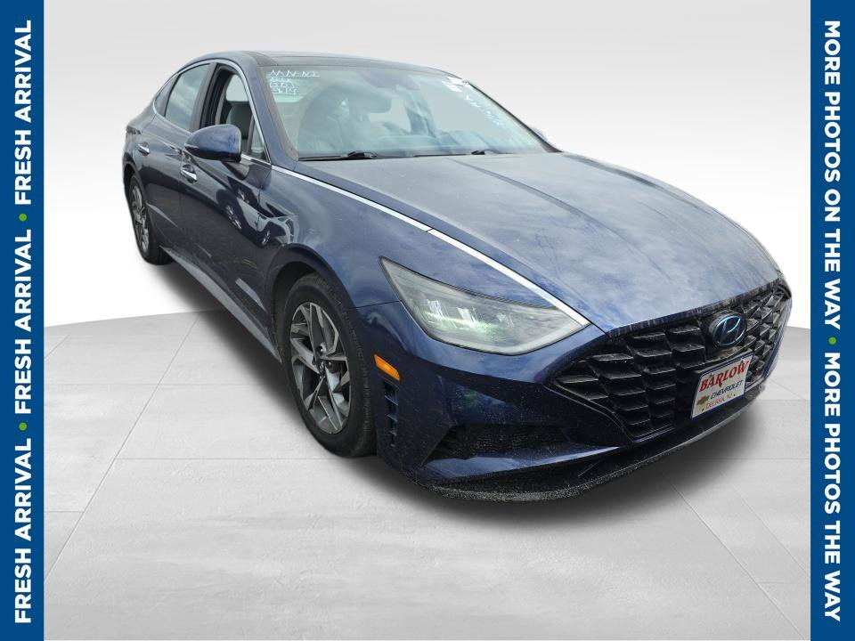 Used 2020 Blue Hyundai SEL image 1