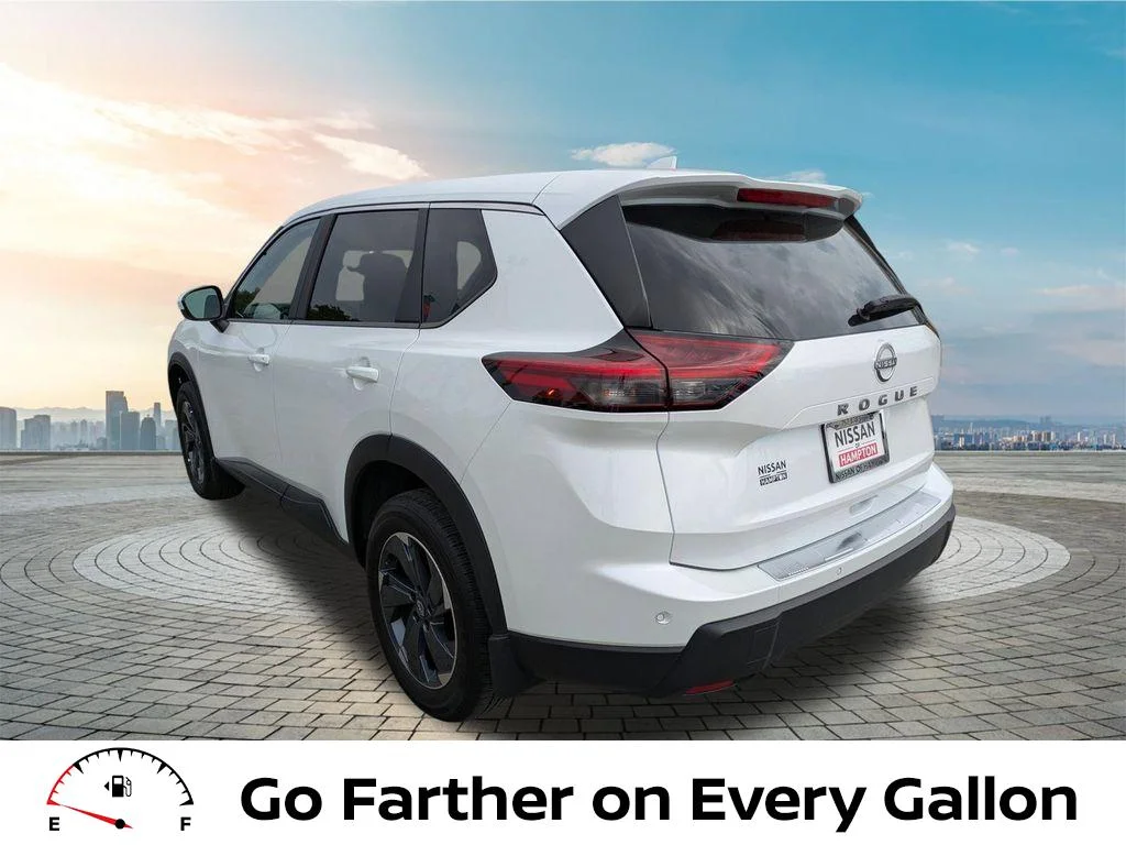 New 2026 Everest White Pearl TriCoat Nissan SV image 6