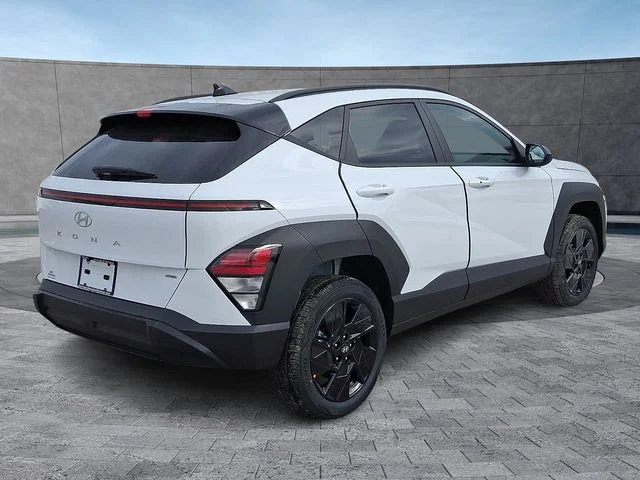 New 2026 White Hyundai SEL Sport image 7