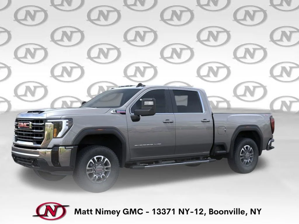 New 2026 Sterling Metallic GMC SLE image 2