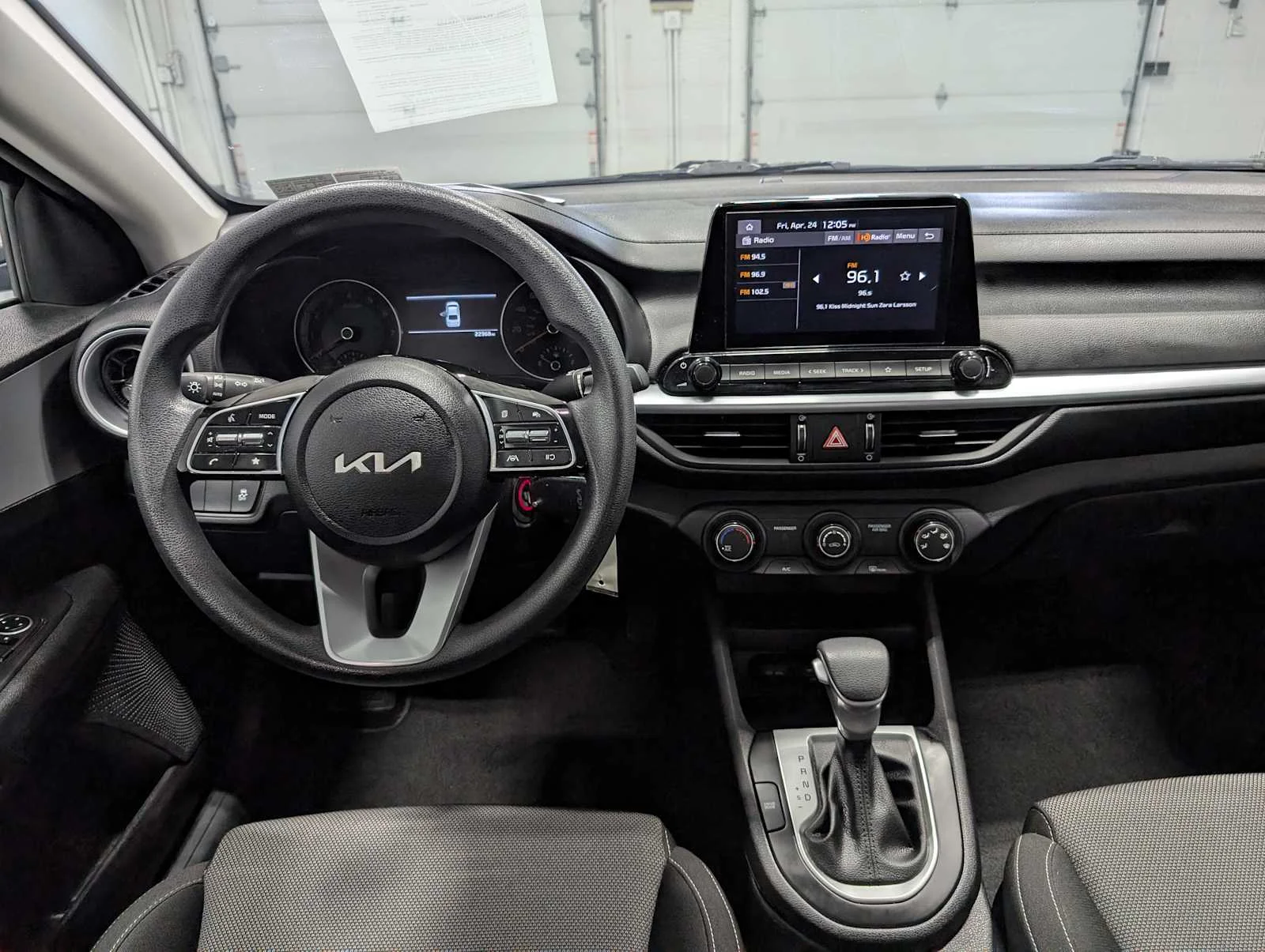 Certified Used 2023 Deep Sea Blue Kia LXS image 17