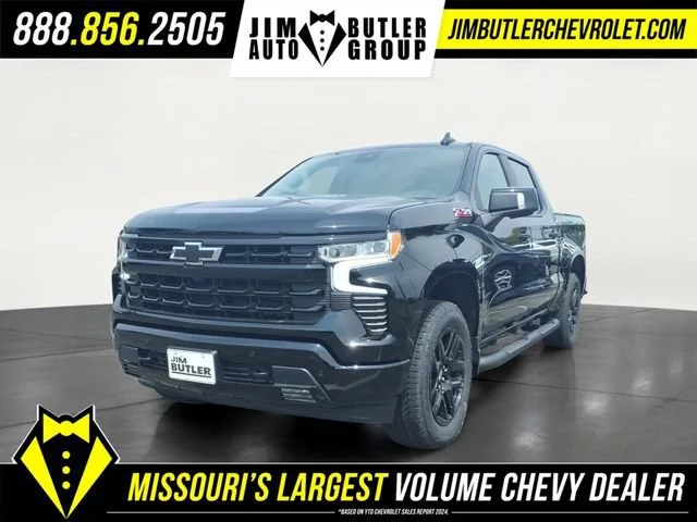 New 2026 Black Chevrolet RST image 1