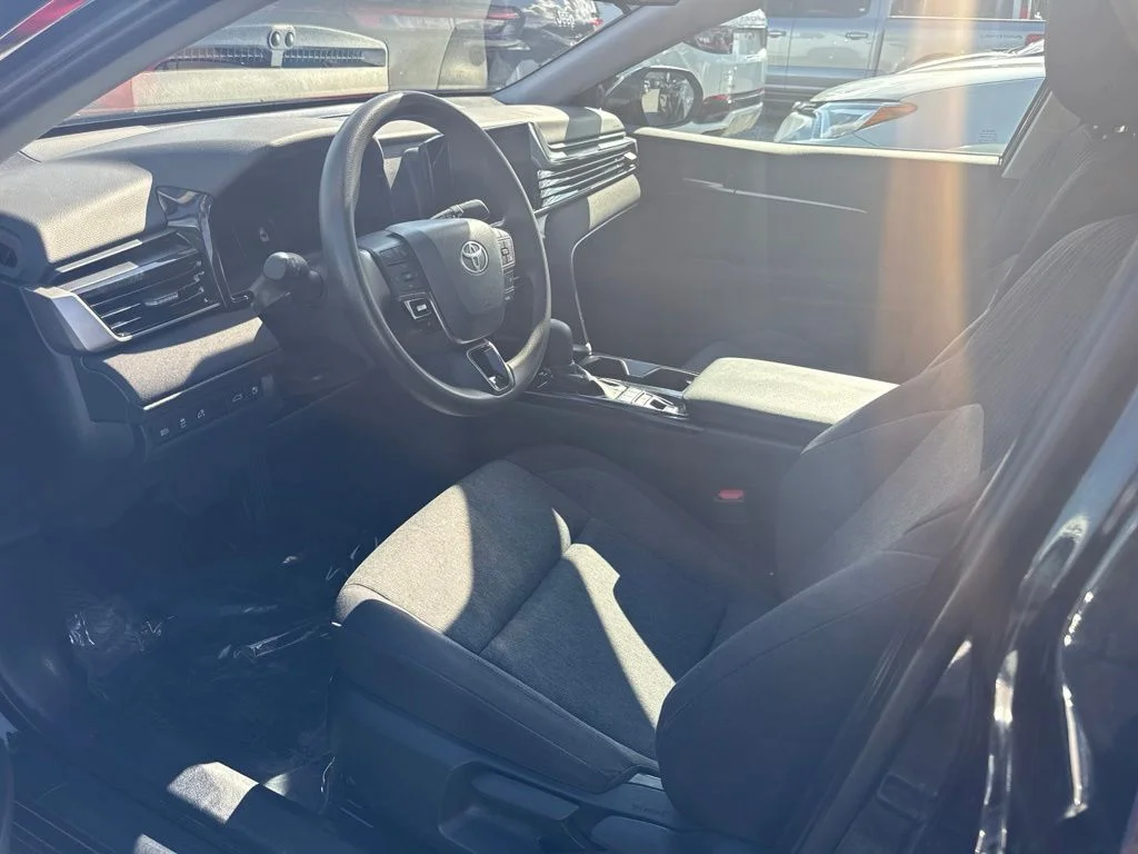 Used 2025 Black Toyota LE image 3