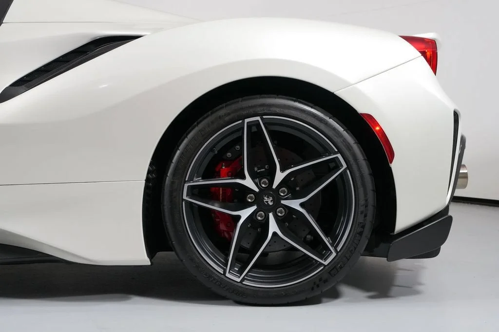 Used 2020 Bianco Italia Ferrari Spider image 14