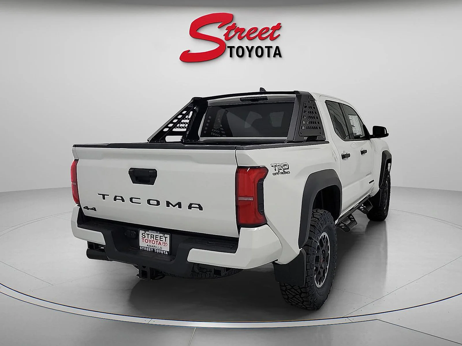 New 2026 Ice Cap Toyota TRD Off-Road image 4
