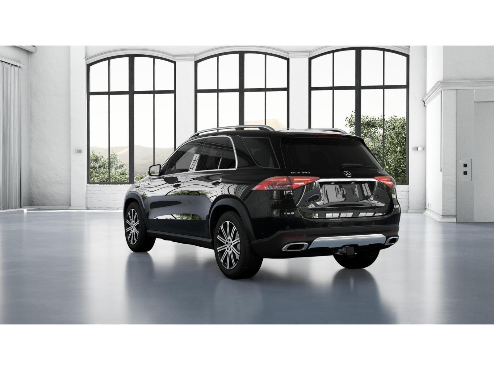 New 2026 Obsidian Black Metallic Mercedes-Benz GLE 350 image 28