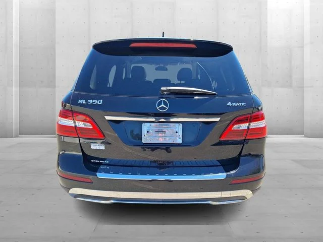 Used 2012 Black Mercedes-Benz ML 350 image 5