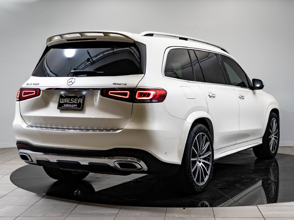 Certified Used 2023 Manufaktur Diamond White Metallic Mercedes-Benz GLS 450 image 10