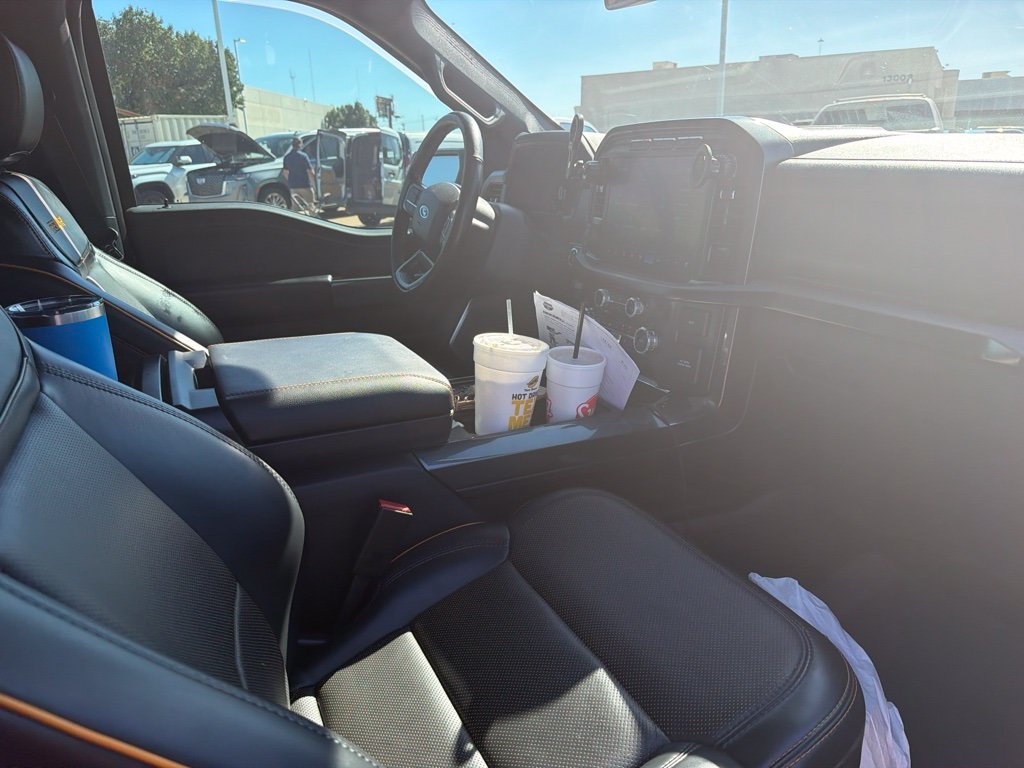 Used 2023 Blue Ford Tremor image 8