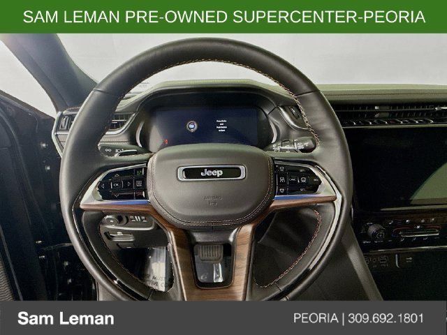 Used 2025 Black Jeep Summit image 11