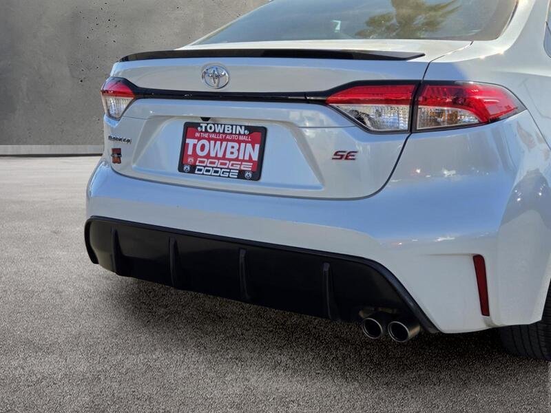 Used 2025 Beige Toyota SE image 5
