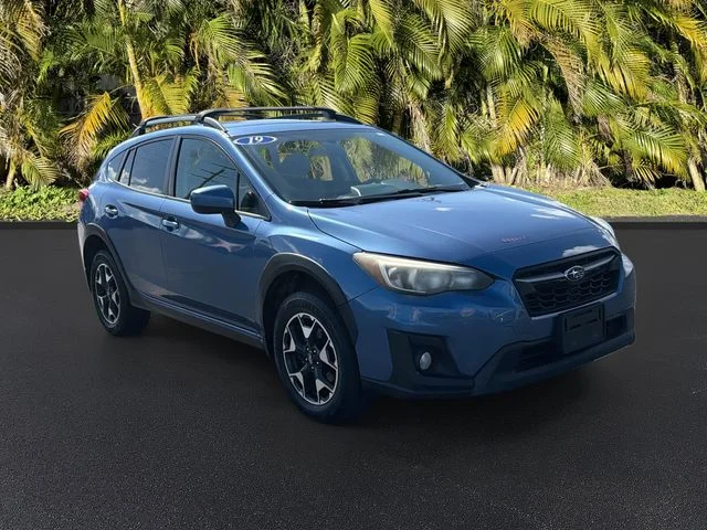 Used 2019 Subaru Crosstrek Premium with VIN JF2GTACC6KH203644 for sale in Bradenton, FL