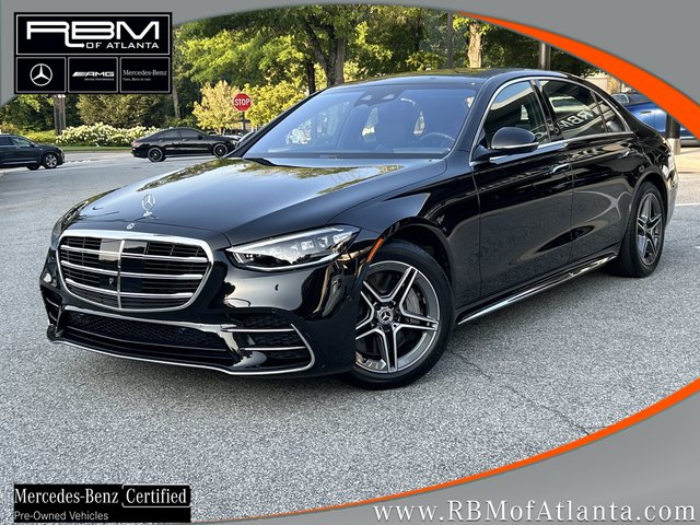 2024 Mercedes-Benz S-Class S 500 4MATIC® Sedan