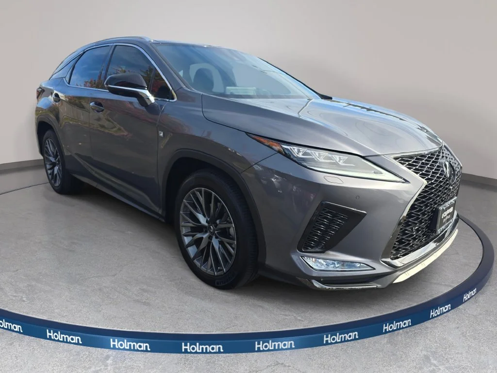 Certified Used 2022 NEBULA GRAY PEARL Lexus 350 F Sport Handling image 4