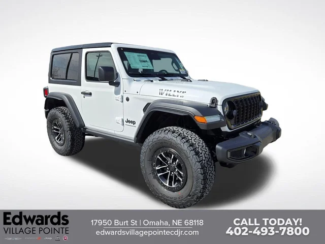 New 2026 Jeep Wrangler Willys 4WD