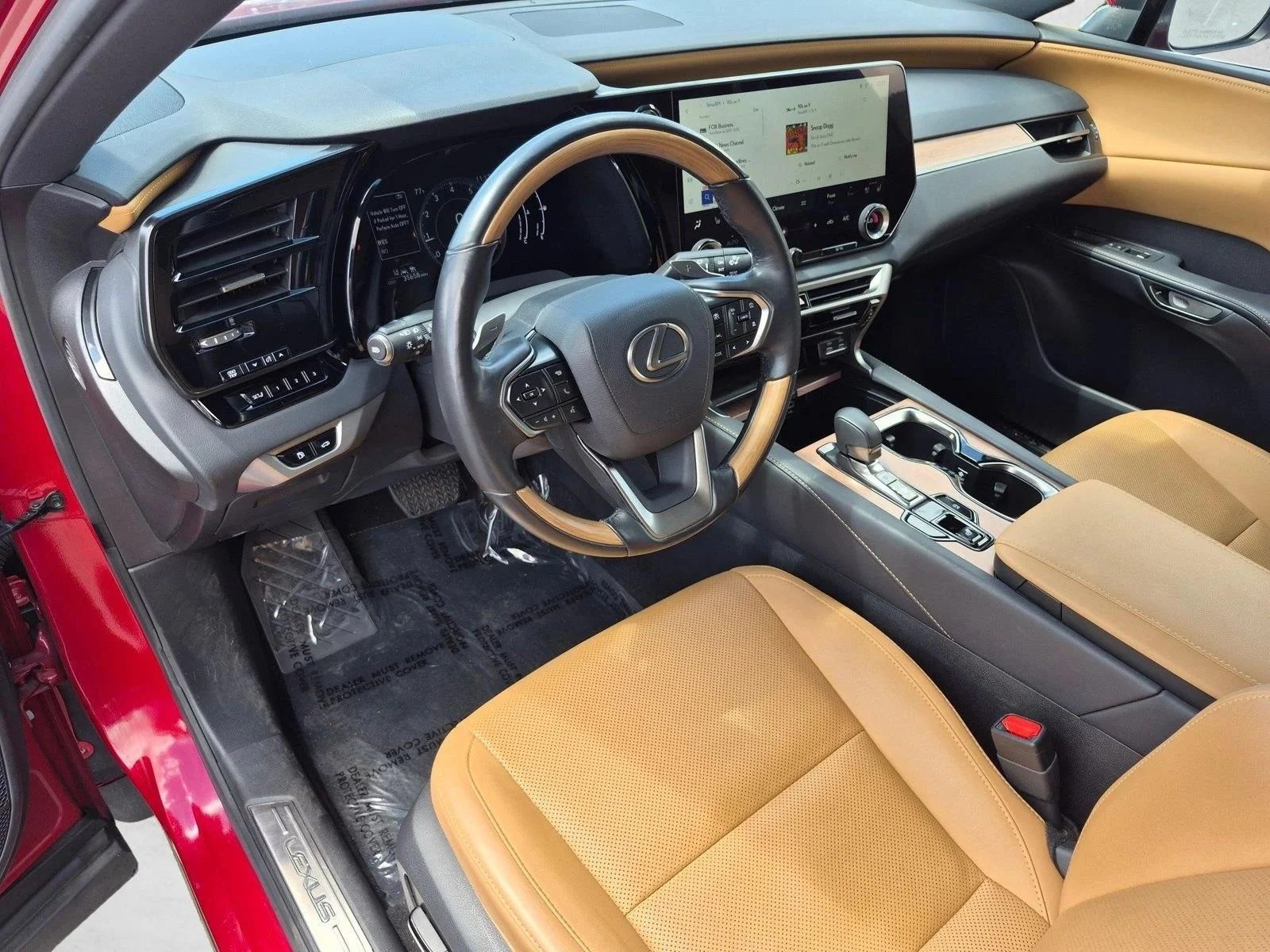 Used 2024 Matador Red Mica Lexus RX 350 Premium image 11