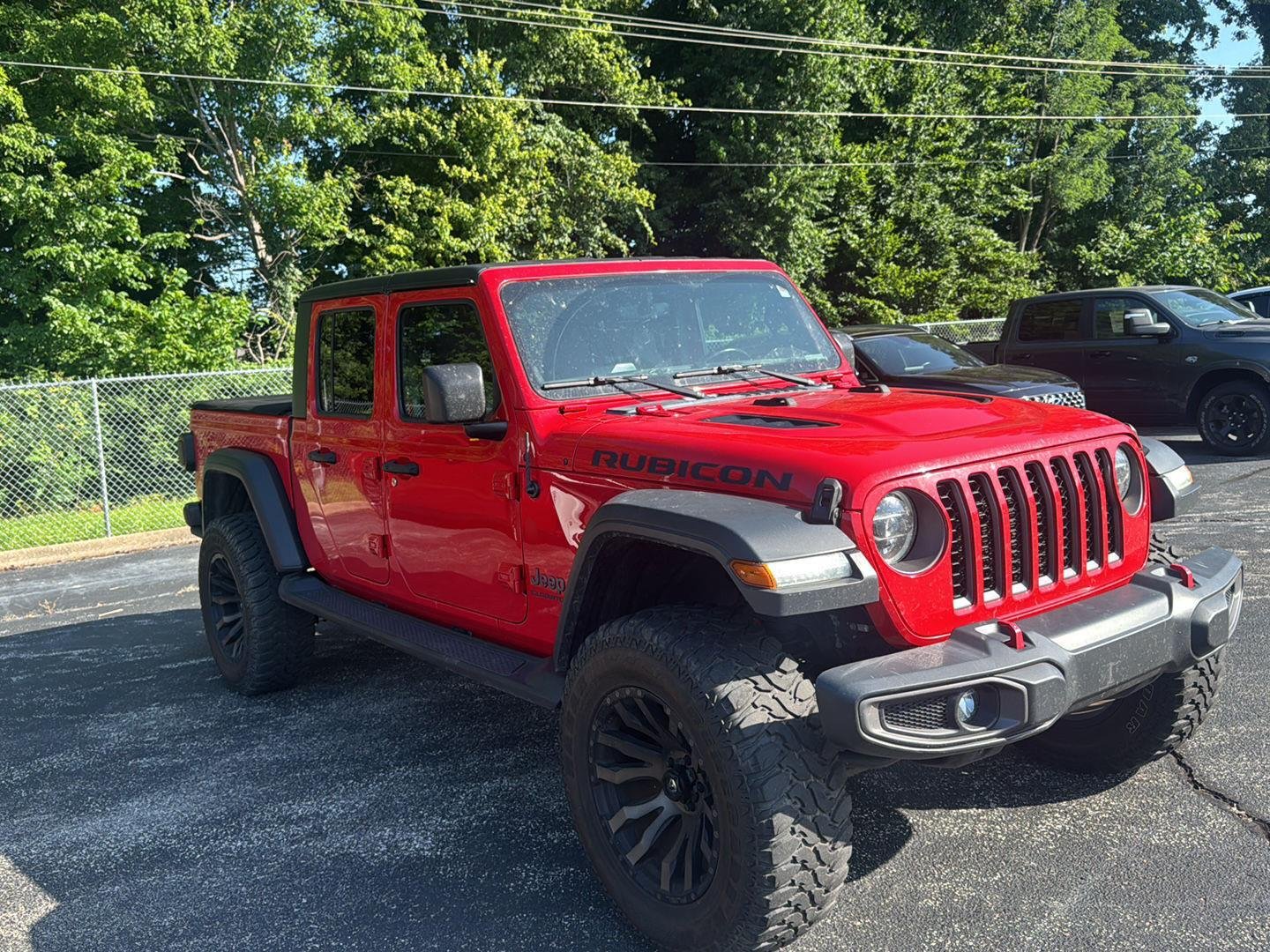 2020 Jeep Gladiator Rubicon's photo
