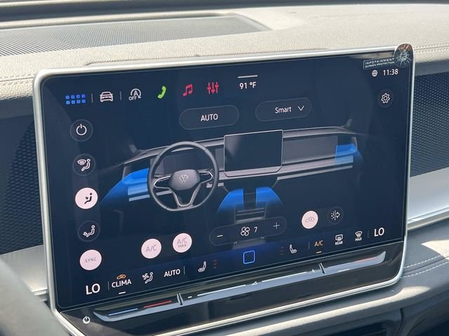 New 2026 Black Volkswagen 2.0T SE image 19