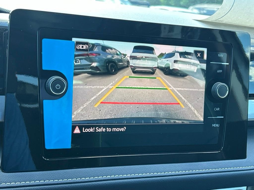 New 2026 Gray Volkswagen 1.5T SEL image 35