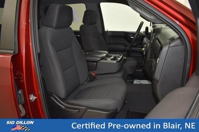 Used 2022 Cherry Red Tintcoat Chevrolet Custom Trail Boss image 7