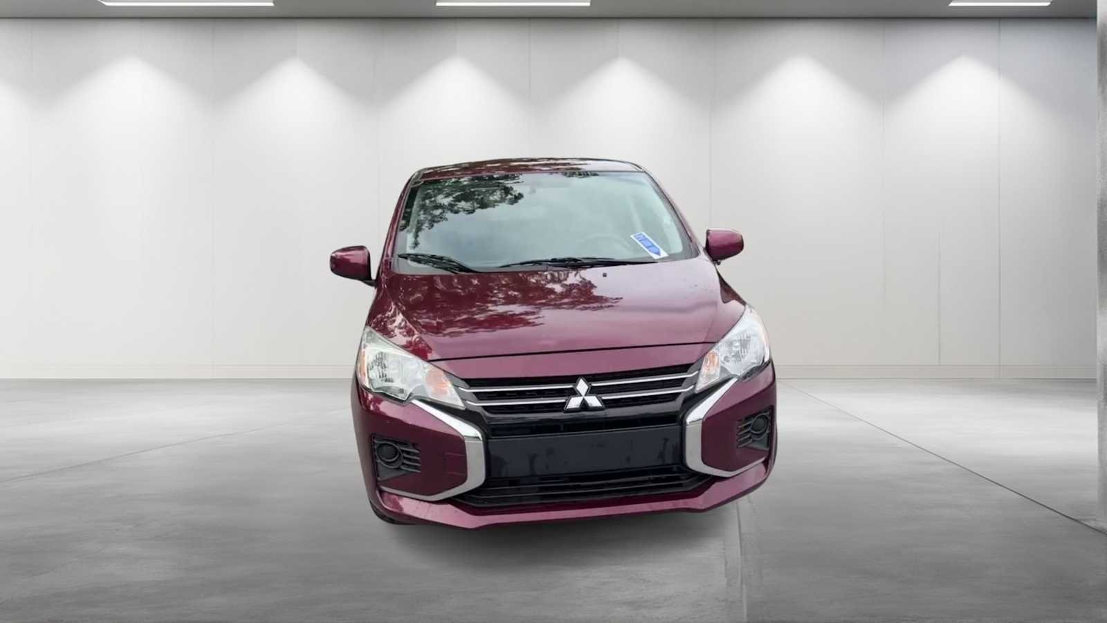Used 2024 Wine Red Metallic Mitsubishi ES image 2