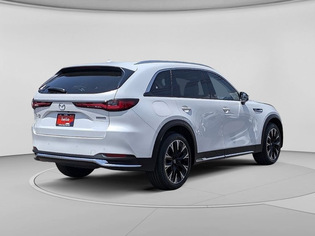 New 2026 Rhodium White Premium Mazda Premium Plus AWD image 19