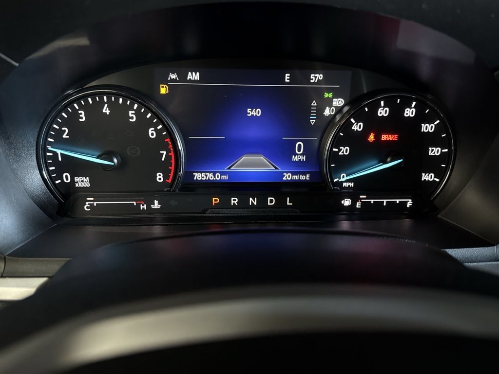 Used 2022 Gray Metallic Ford XLT image 29