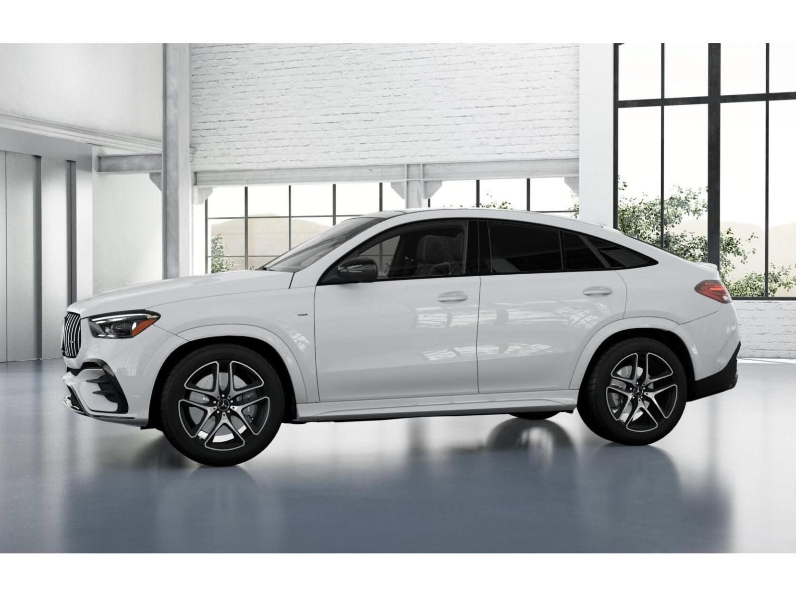 New 2026 Polar White Mercedes-Benz GLE 53 AMG® image 84