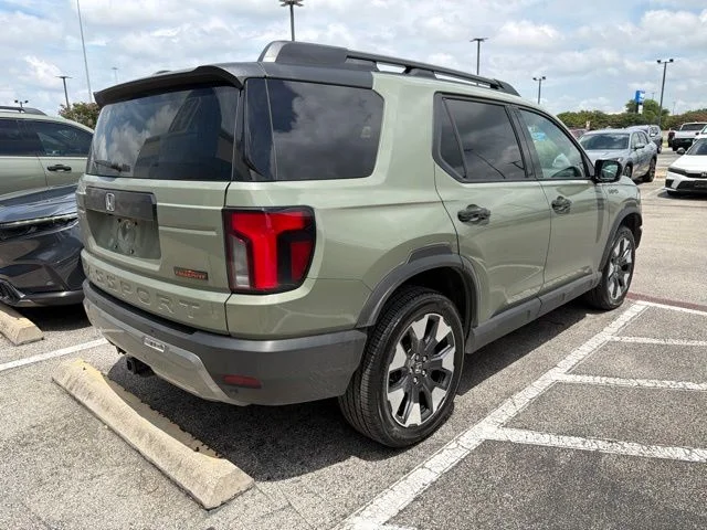 Certified Used 2026 Green Metallic Honda TrailSport Elite image 6