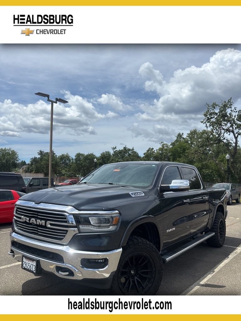 2019 RAM 1500 Laramie Crew Cab 5'7's photo