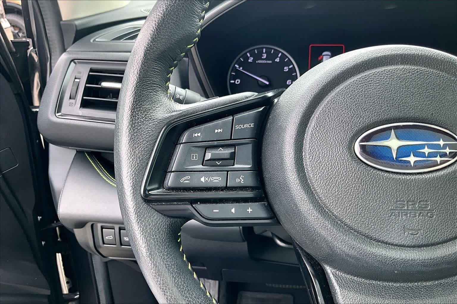 Used 2023 Magnetite Gray Metallic Subaru Onyx Edition image 22