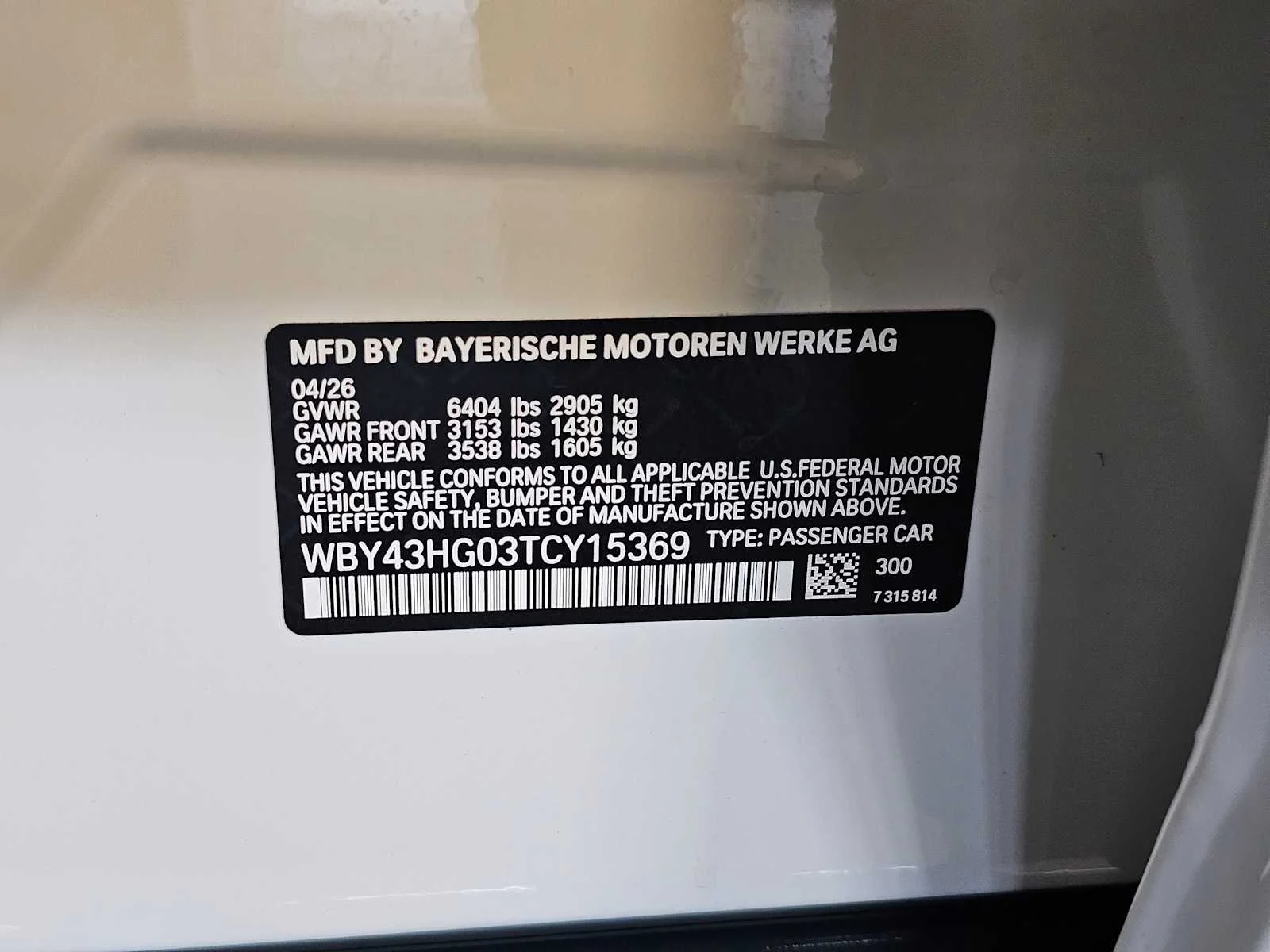 New 2026 Alpine White BMW M60 image 66