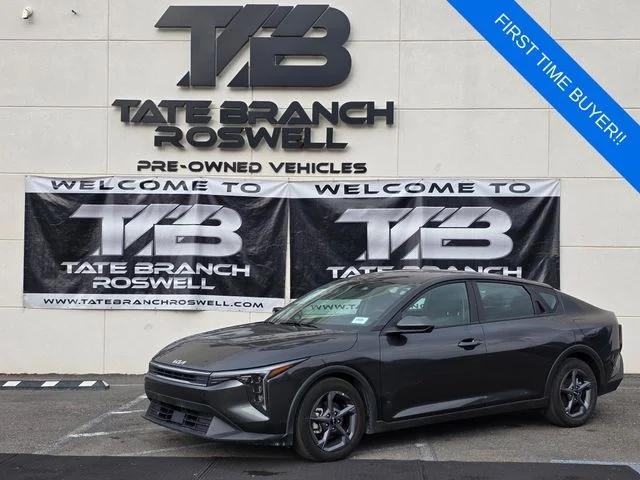 Pre-Owned 2025 Kia K4 LXS
